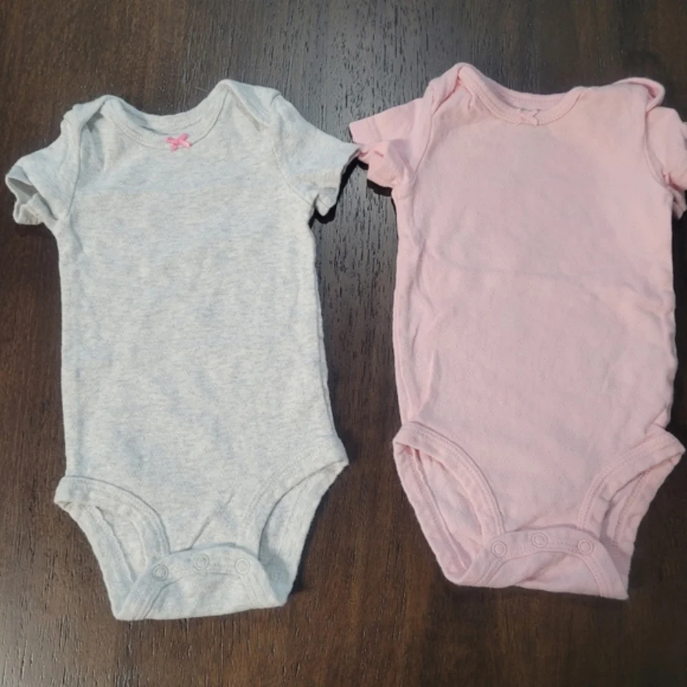 Carter's Girls‎ 3 month Clothing Lot of 9 Pieces Spring Summer
